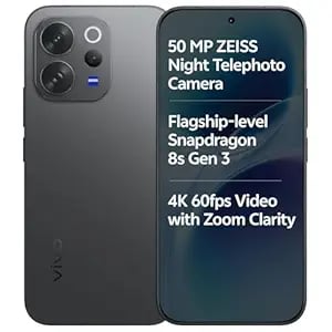 Vivo V70 Elite 5g Authentic Black 8gb Ram 256gb Storage - Amazon product photo Vivo V70 Elite 5g Authentic Black 8gb Ram 256gb Storage product image from Amazon
