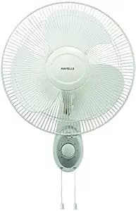 Havells Swing 300mm Wall Mounted Fan | High-Performance, Wall Fan for Kitchen & Home, Smooth Oscillation, 100% Copper Motor | 3-Speed Control, 2-Year Warranty | (Pack of 1, Off White)