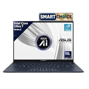 Asus Zenbook 14 Smartchoice Intel Core Ultra 7 Series 2 - Amazon product photo Asus Zenbook 14 Smartchoice Intel Core Ultra 7 Series 2 product image from Amazon