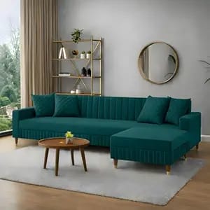 amata omega solid wood 4 seater ocean blue suede velvet - Amazon product photo amata omega solid wood 4 seater ocean blue suede velvet product image from Amazon