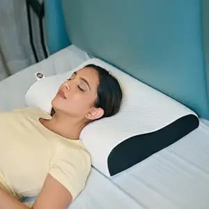 Carefoam Cervical Memory Foam Pillow Neck Support 2-Year - Amazon product photo Carefoam Cervical Memory Foam Pillow Neck Support 2-Year product image from Amazon
