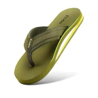 Frido Cloud Comfort Slippers for Women & Men | Available in 2 Options- Arch Support & Without Arch |Orthopedic Soft Home Chappal Unisex Slipper, House Slipper with Anti-Skid Sole for Home Use & Casual