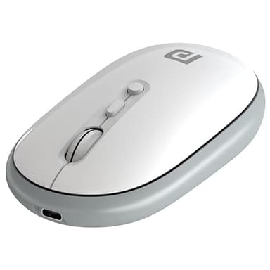 Portronics Toad II Bluetooth Mouse Bluetooth 5.0 2.4 Ghz