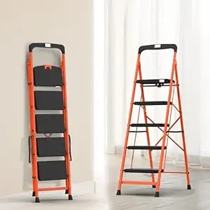Bonkaso Climb Easy 5 Step Heavy Duty Steel Folding Climbing - Amazon product photo Bonkaso Climb Easy 5 Step Heavy Duty Steel Folding Climbing product image from Amazon