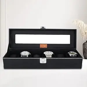 Ledo Watch Box Holder Organizer Case 6 Slots Watches - Amazon product photo Ledo Watch Box Holder Organizer Case 6 Slots Watches product image from Amazon