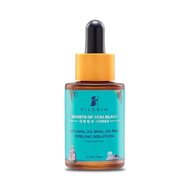 Pilgrim 25 AHA 2 BHA 5 PHA Peeling Solution Face 10-Minute
