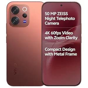 vivo V70 5G (Passion Red, 12GB RAM, 256GB Storage) with No Cost EMI/Additional Exchange Offers