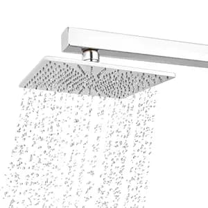sam shower slim high pressure rainfall showerhead without - Amazon product photo sam shower slim high pressure rainfall showerhead without product image from Amazon