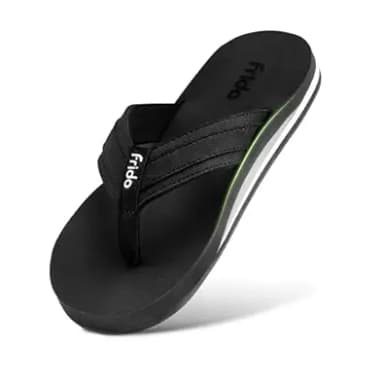 Frido Cloud Comfort Slippers for Women & Men | Available in 2 Options- Arch Support & Without Arch |Orthopedic Soft Home Chappal Unisex Slipper, House Slipper with Anti-Skid Sole for Home Use & Casual