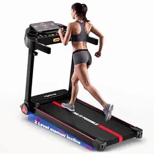lifelong 4.5hp motorized treadmill home manual incline 2 - Amazon product photo lifelong 4.5hp motorized treadmill home manual incline 2 product image from Amazon