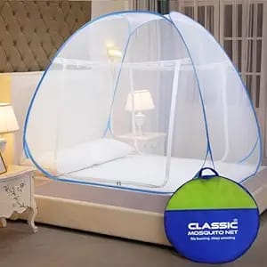 classic mosquito net double bed queen size foldable - Amazon product photo classic mosquito net double bed queen size foldable product image from Amazon