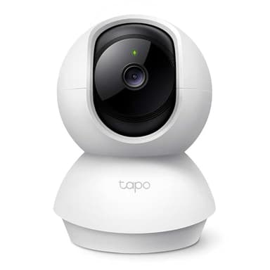 Tapo C200 360 2MP 1080p Full HD PanTilt Home Security Wi-Fi