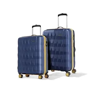 aristocrat comet 8 wheel set 2 small medium hard case - Amazon product photo aristocrat comet 8 wheel set 2 small medium hard case product image from Amazon