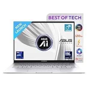 Asus Zenbook 14 Intel Core Ultra 9 Series 2 32gb 1tb 3k - Amazon product photo Asus Zenbook 14 Intel Core Ultra 9 Series 2 32gb 1tb 3k product image from Amazon