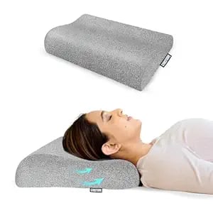 Carefoam Cervical Memory Foam Pillow Neck Support 2-Year - Amazon product photo Carefoam Cervical Memory Foam Pillow Neck Support 2-Year product image from Amazon