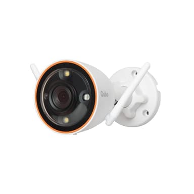 QUBO Smart Outdoor 3MP 2K 1296p WiFi Bullet Camera from