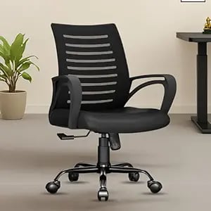 Beaatho Verona Mesh Mid-Back Ergonomic Desk Office Chair - Amazon product photo Beaatho Verona Mesh Mid-Back Ergonomic Desk Office Chair product image from Amazon
