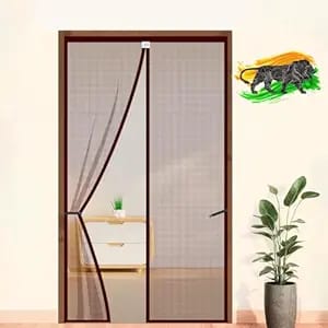 lifekrafts polyester magnetic mosquito net all door types - Amazon product photo lifekrafts polyester magnetic mosquito net all door types product image from Amazon