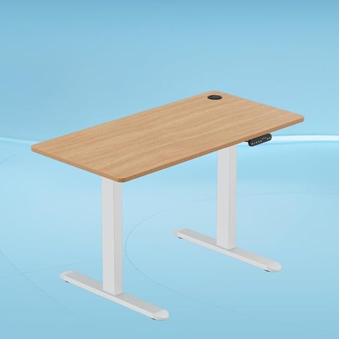 Sleep Company - Aeroplus Electric Height Adjustable Desk - Amazon product photo Sleep Company - Aeroplus Electric Height Adjustable Desk product image from Amazon