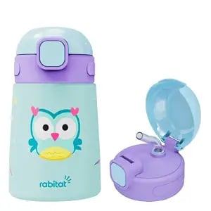 Rabitat Milo Stainless Steel Water Bottle 350ml 2 Year - Amazon product photo Rabitat Milo Stainless Steel Water Bottle 350ml 2 Year product image from Amazon