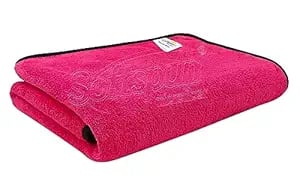 Softspun Microfiber Bath Towel 1pc Pink Ultra Absorbent - Amazon product photo Softspun Microfiber Bath Towel 1pc Pink Ultra Absorbent product image from Amazon