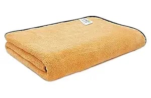 Softspun Microfiber Bath Towel 1 Pc 280 Gsm 70x140 Beige - Amazon product photo Softspun Microfiber Bath Towel 1 Pc 280 Gsm 70x140 Beige product image from Amazon