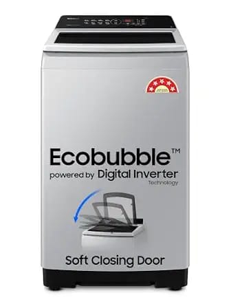 samsung 7 kg 5 star eco bubble technology digital inverter - Amazon product photo samsung 7 kg 5 star eco bubble technology digital inverter product image from Amazon