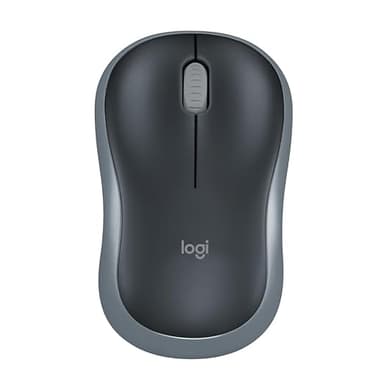 Logitech M186 Wireless Mouse 2.4GHz USB Mini Receiver