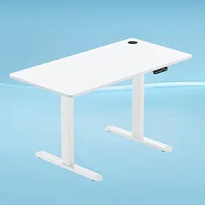 Sleep Company - Aeroplus Electric Height Adjustable Desk - Amazon product photo Sleep Company - Aeroplus Electric Height Adjustable Desk product image from Amazon