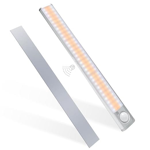 120 LED Cabinet Lights Motion Sensor Under Closet Light - Amazon product photo 120 LED Cabinet Lights Motion Sensor Under Closet Light product image from Amazon