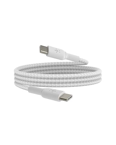 Belkin Braided USB -C USB -C Cable 1M For iPhone Series 16
