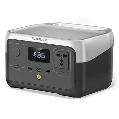 EF ECOFLOW 500W Portable Power Station RIVER 2 256Wh
