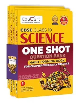 Educart Cbse Class 10 One Shot Question Bank Bundle 2026 27