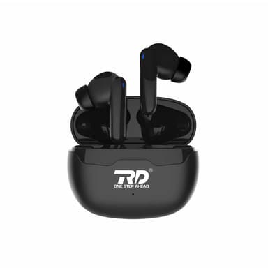 Rd Ws-80 Zenic Wireless Ear Earbuds 15mm Drivers 62 Hours