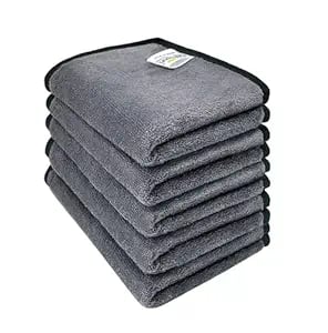Softspun Microfiber Super Absorbent Small Wipes 500 Gsm - Amazon product photo Softspun Microfiber Super Absorbent Small Wipes 500 Gsm product image from Amazon