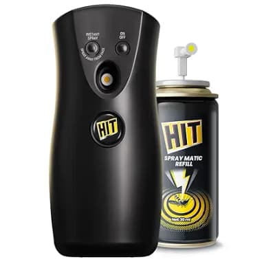 HIT Spray Matic Mosquito Repellent Dispenser Machine Refill