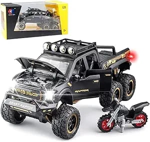 Umadiya Big Size Ford Raptor F150 Model Car 1 28 Scale - Amazon product photo Umadiya Big Size Ford Raptor F150 Model Car 1 28 Scale product image from Amazon