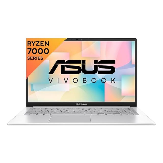 ASUS Vivobook Go 15 AMD Ryzen 5 7520U Thin Light LaptopAMD - Amazon product photo ASUS Vivobook Go 15 AMD Ryzen 5 7520U Thin Light LaptopAMD product image from Amazon