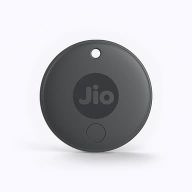 JioTag (2nd Generation) (Grey) - Android or iOS Compatible IP64 Rated Worldwide Item Finder for Keys, Wallets, Luggage, Gadgets and More |1+1 Year Battery | No SIM Needed price history chart and lowest price