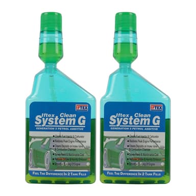 Iftex Clean System G Petrol Additive All Petrol Cars 400 Ml