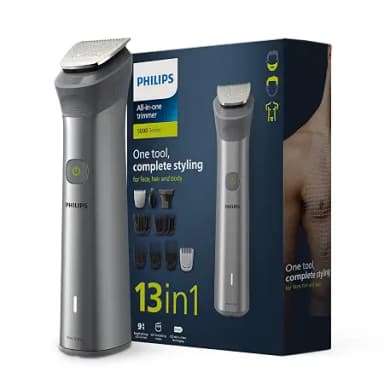 Philips Indias No.1 Mens Trimmer Skin Safe Grooming I