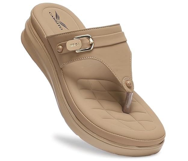 Carrito Women Wedge Heels Thong Sandals Comfortable Flats - Amazon product photo Carrito Women Wedge Heels Thong Sandals Comfortable Flats product image from Amazon