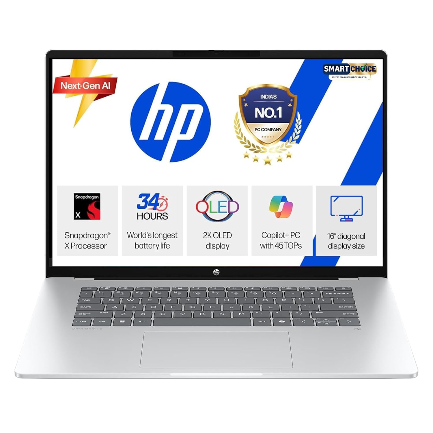 HP Omnibook 5 OLED Previously Pavilion product image