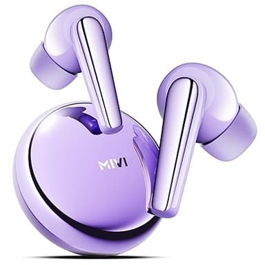Mivi SuperPods Dueto True Wireless Earbuds Dual Drivers