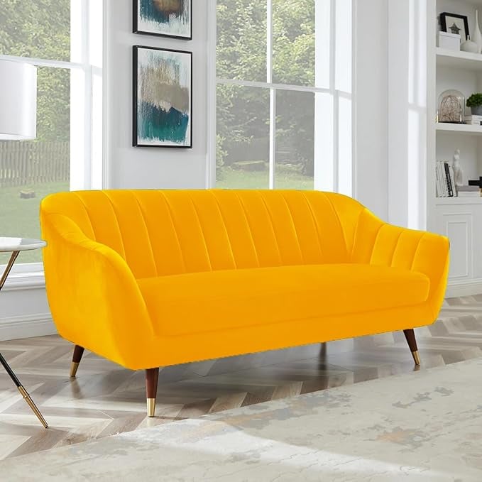 Amata Marino Sofa Set Two Cushions Perfect Home Office - Amazon product photo Amata Marino Sofa Set Two Cushions Perfect Home Office product image from Amazon