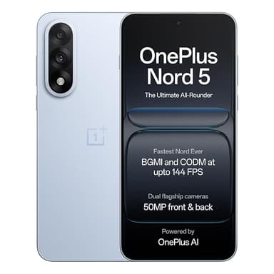 OnePlus Nord 5 Snapdragon 8s Gen 3 Stable 144FPS Gaming