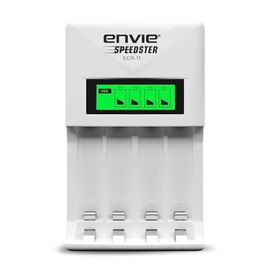 ENVIE ECR-011 Speedster Fast Charger AA AAA Rechargeable