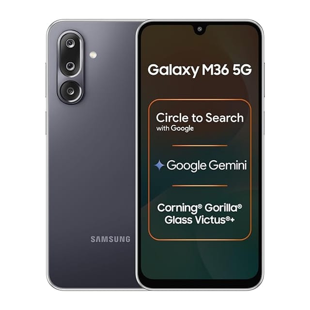 samsung galaxy m36 5g mobile velvet black 6gb ram 128gb - Amazon product photo samsung galaxy m36 5g mobile velvet black 6gb ram 128gb product image from Amazon