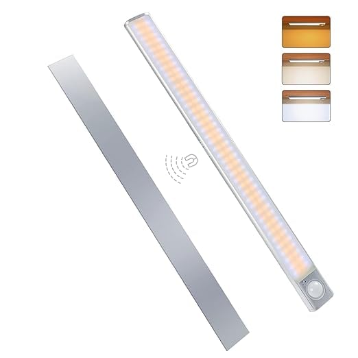 160LED Rechargeable Under Cupboard Light Wireless Motion - Amazon product photo 160LED Rechargeable Under Cupboard Light Wireless Motion product image from Amazon