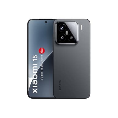 Xiaomi 15 Black 12GB512GB 50 MP Leica Triple Camera SD 8